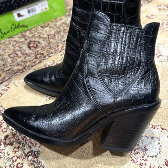 Rebecca Minkoff Sábana Croco booties - Picture 2 of 4